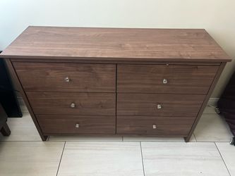 6 drawer dresser