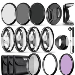 Neewer 52mm Filter And Lens Accessories