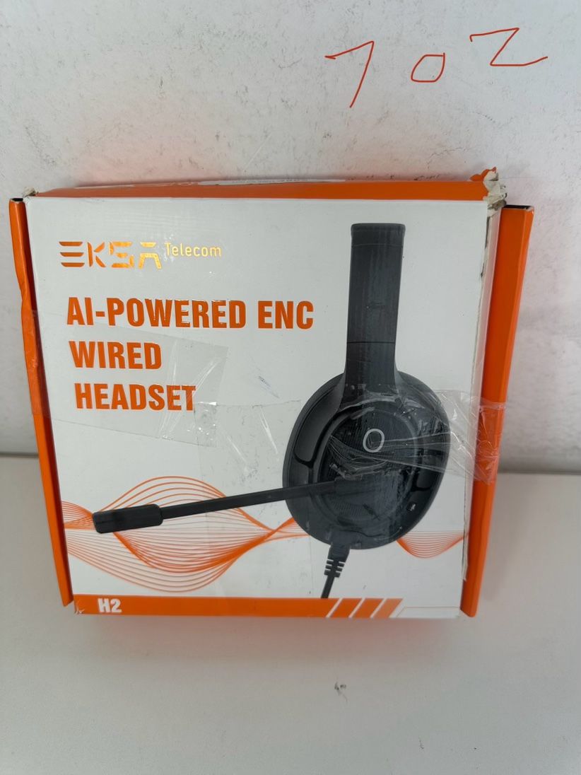 Eksa Telecom Enviromental Noise Cancelling Wireless Headset H2