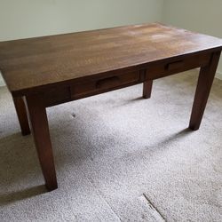 Vintage Library Desk