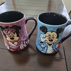 Authentic Disney Coffee Mugs