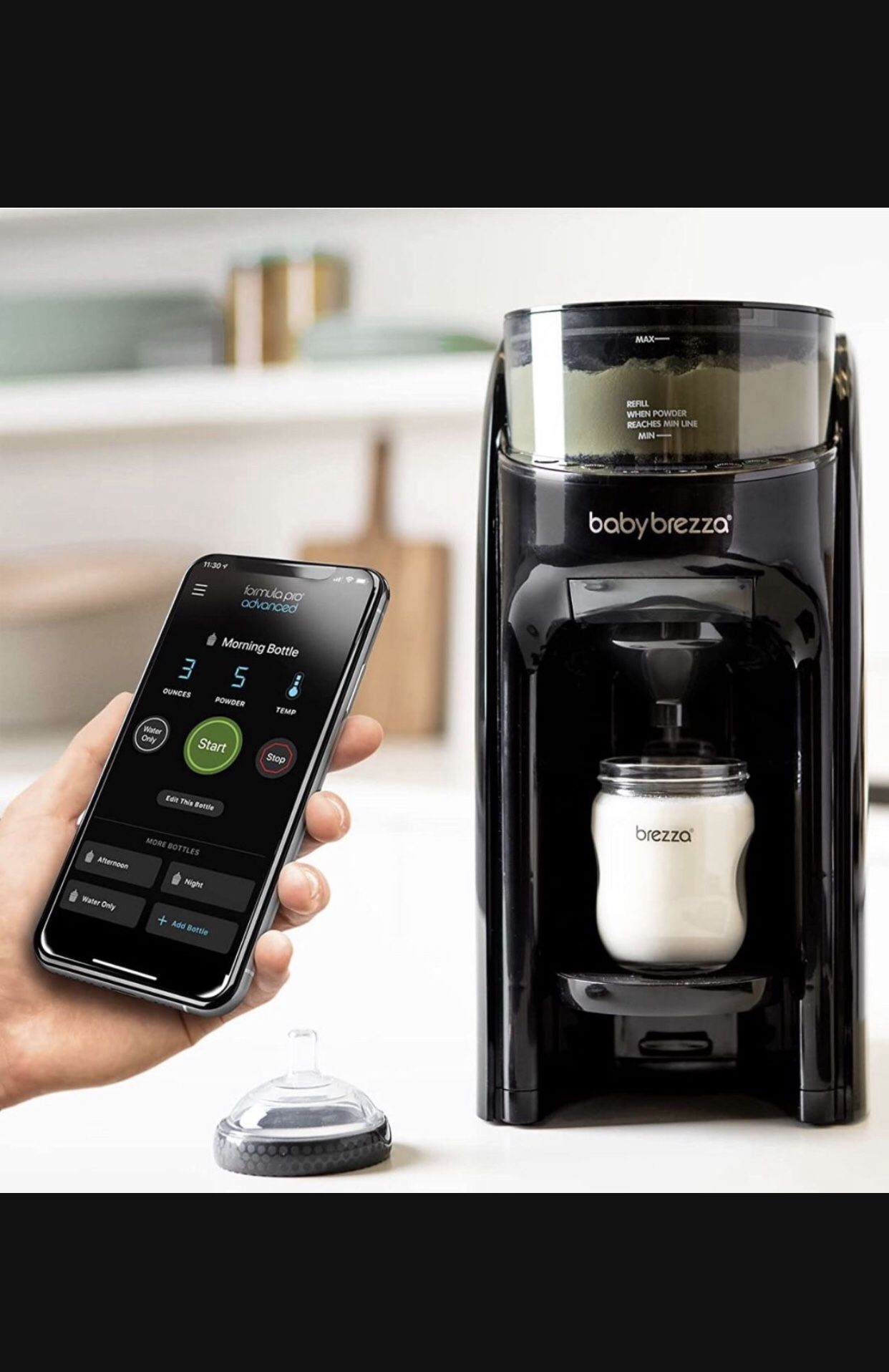 Baby Brezza Pro Advanced WiFi