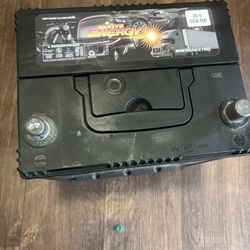 Car battery