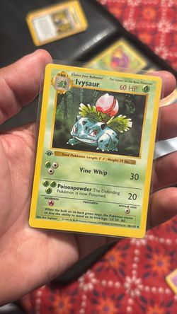Ivysaur Shadowless 1st ed.
