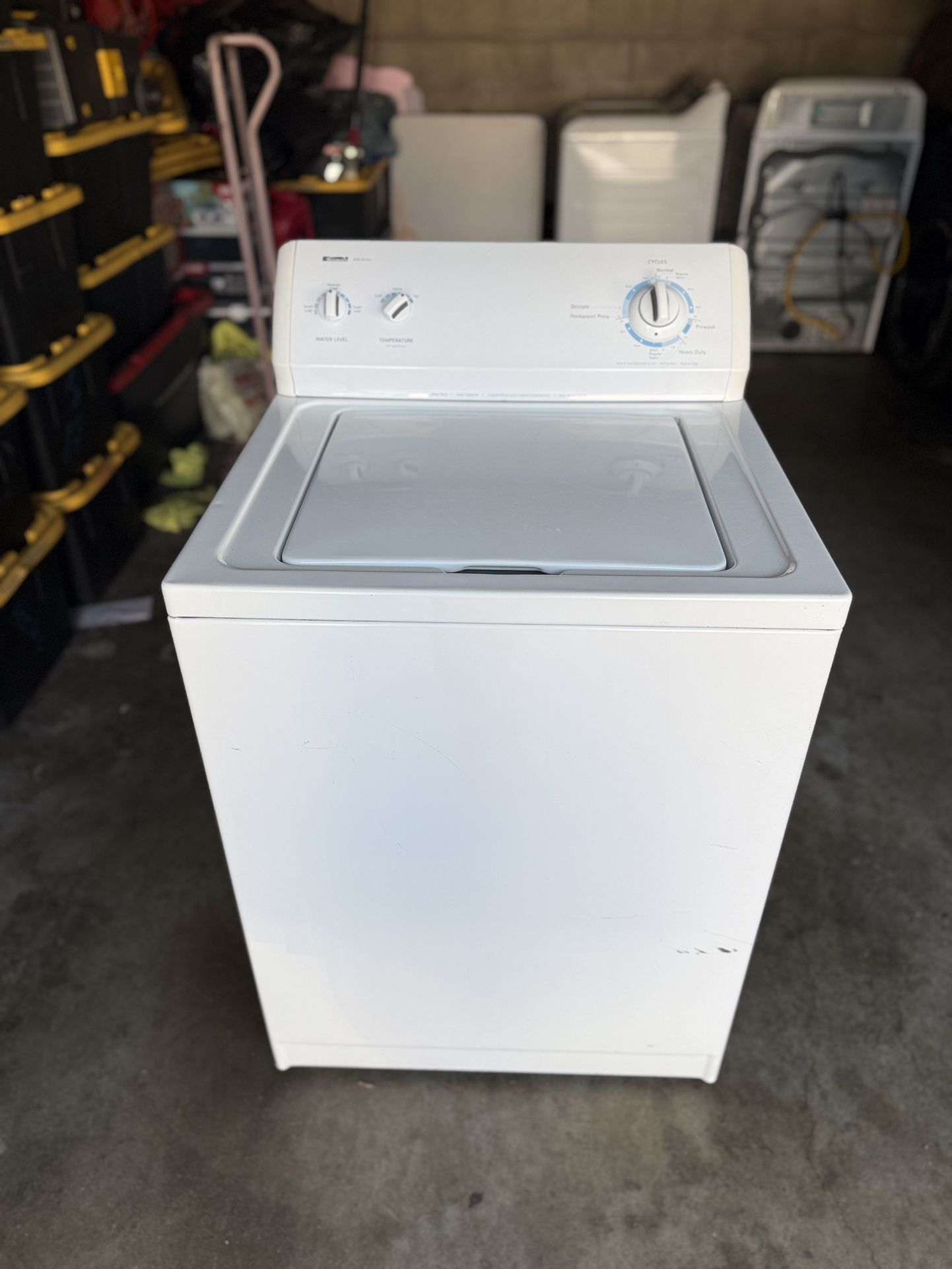 Kenmore Washer (Read Description β¬οΈ)