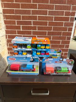 Thomas the train toys (brand new)