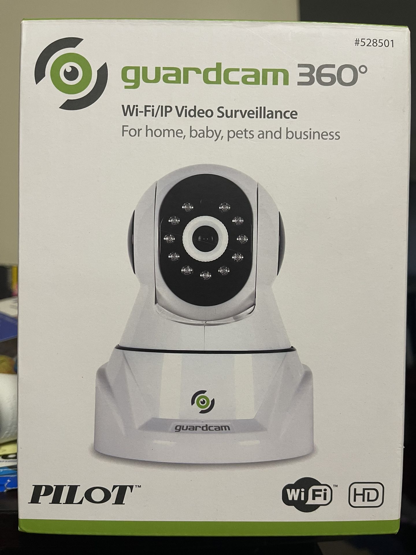 Surveillance Cam for in home
