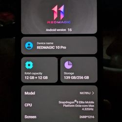 Redmagic 10 Pro Red Magic 