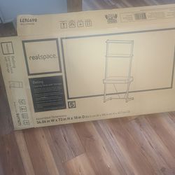 Leaning Desk With Storage,  Brand New. 