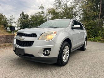 Chevrolet Equinox SUV Silver