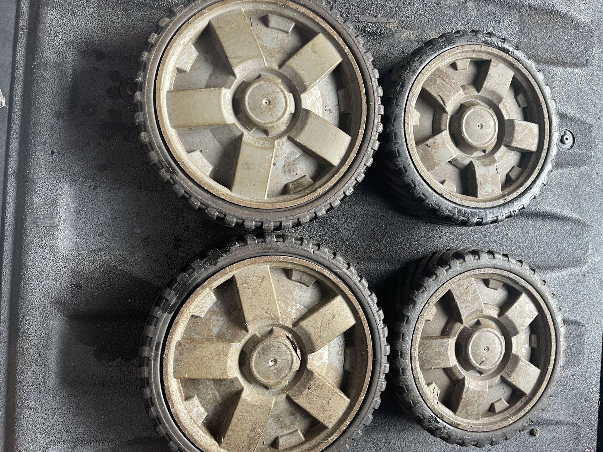 Mower Wheels 