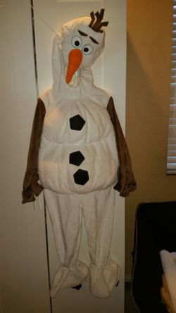 Olaf costume size 4t