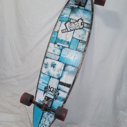 Longboard Skateboard Size 10x40