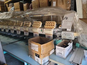 Free tajima 15 head machine