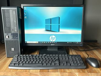 HP Wireless Desktop Computer  Win10