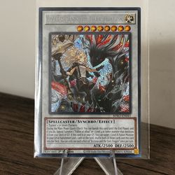 Yugioh - Ecclesia and the Dark Dragon - BPRO-EN041 - Secret Rare - 1st Edition (NM)