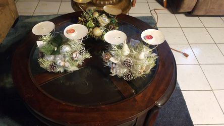 Candeleros para las belas