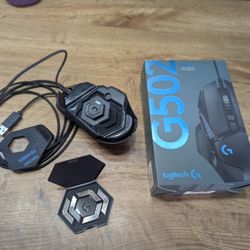 Logitech G502 Hero Gaming Mouse