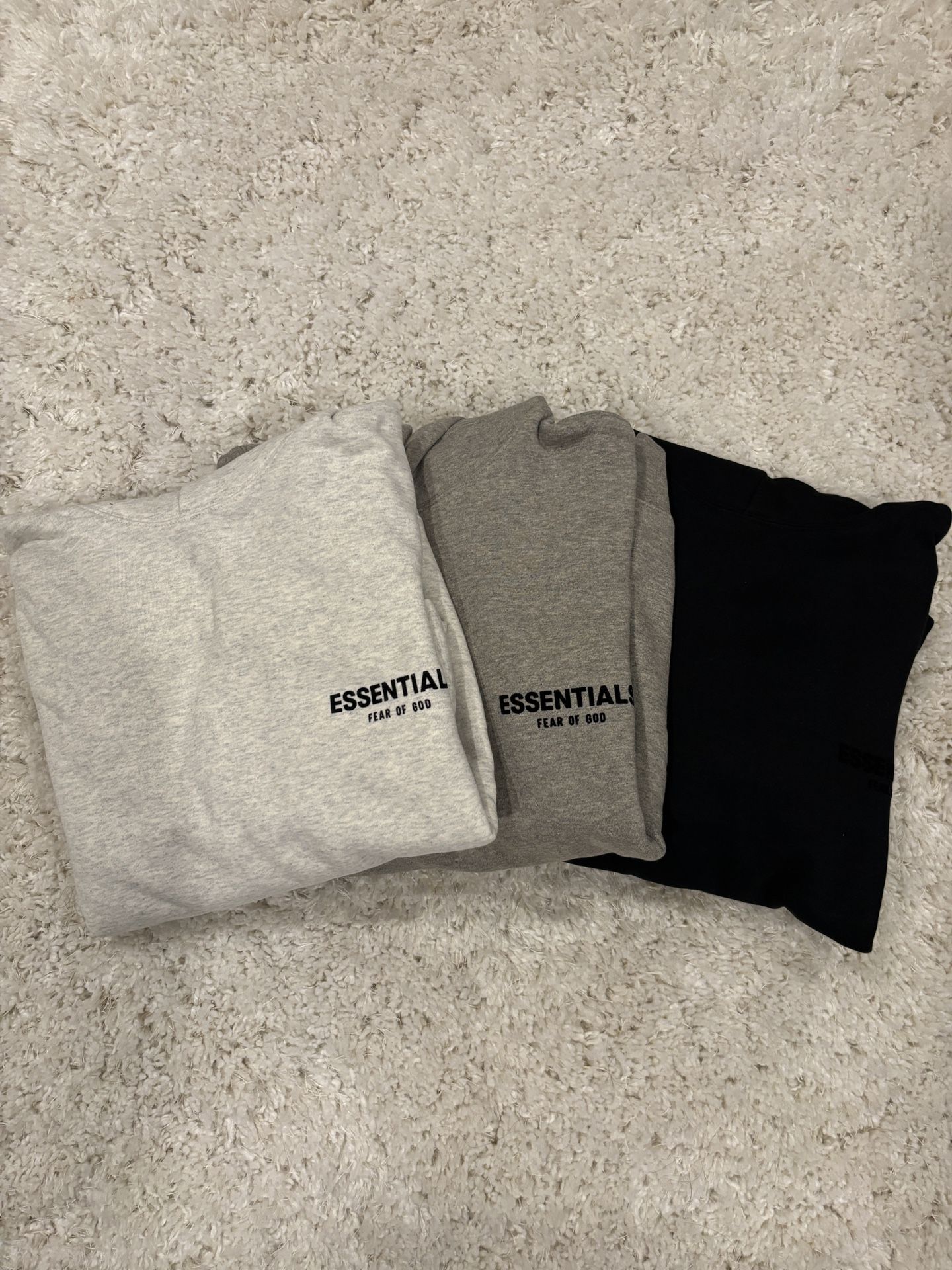 Essentials Hoodie – Authentic (PacSun tag)