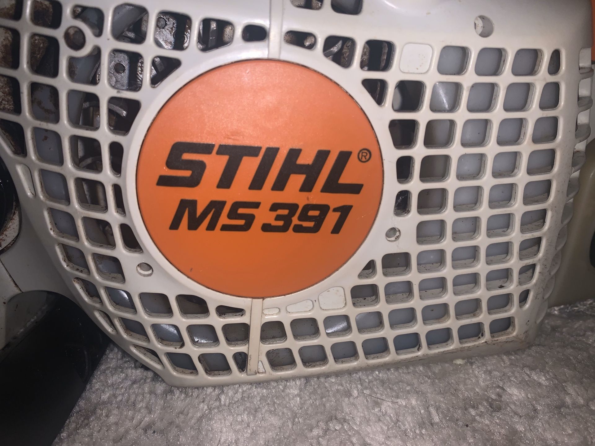 Stihl chainsaw