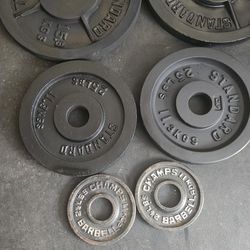 Olympic Weights 2inch Holes 