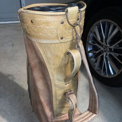 Vintage Atlantic Golf Carry Bag