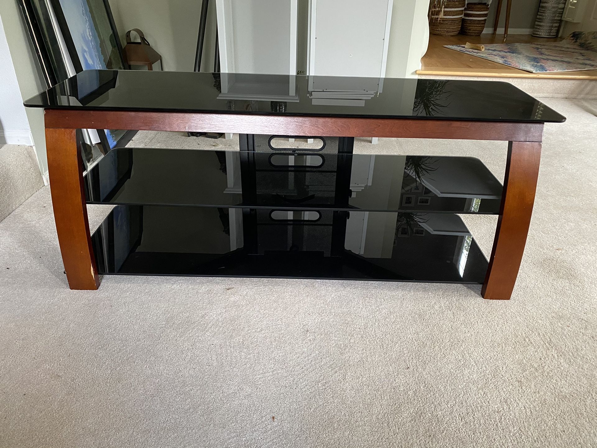 Fiberglass TV stand