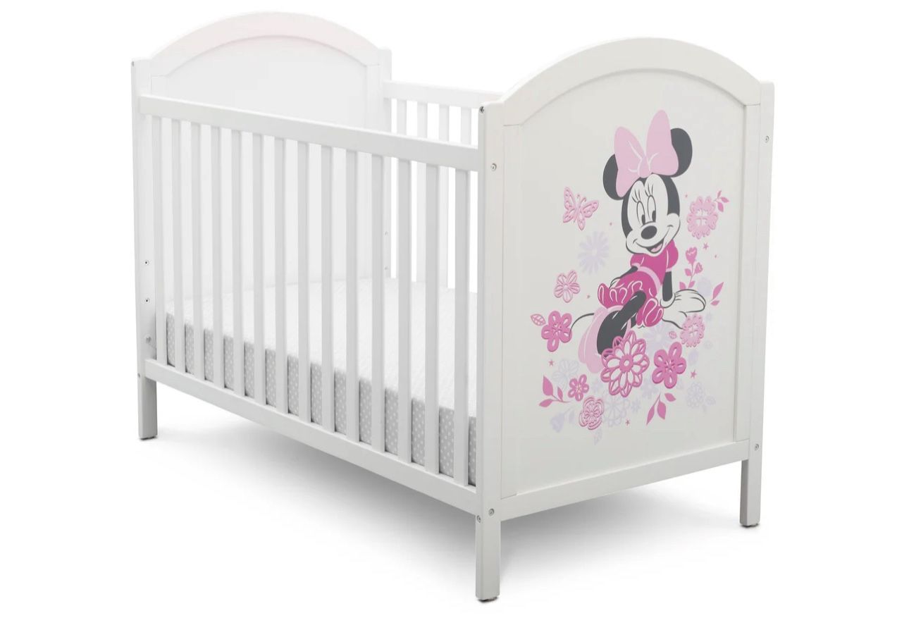 Baby Crib With Mattress