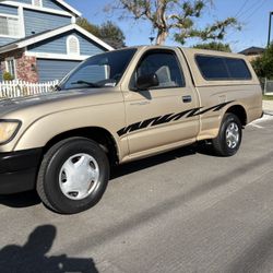Toyota Tacoma 4cyl Gas Saver Manual Trans No Issues For All Original Clean Title 