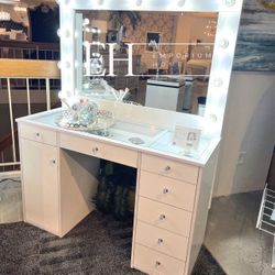 White Led Makeup Vanity 🔥 Buy Now Pay Later 