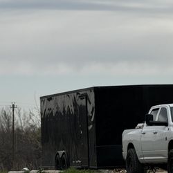 2020 24' Covered Wagon Cargo Trailer 