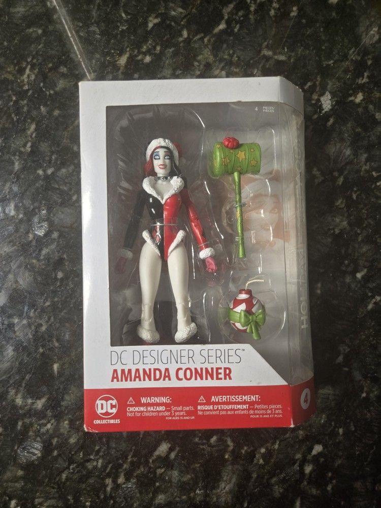 Harley Quinn Designer Series Action Figure