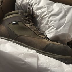 Tim Steel Toe Boots
