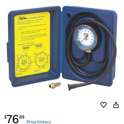 Yellow Jacket 78060 Complete Gas Pressure Test Kit