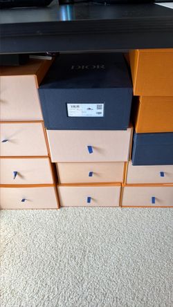 Original Louis Vuitton Shoe Storage Boxes -OBO