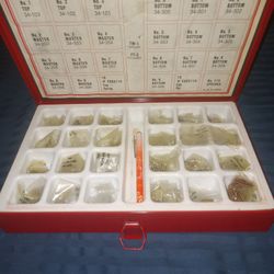 Locksmith Re-key Pin Kit For Schlage