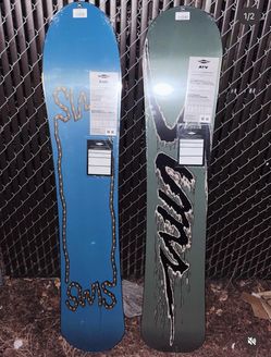 New Sims Snowboards - Nub 151.5 & ATV 152