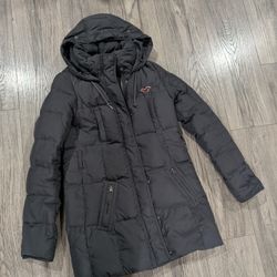 Hollister Women's Small Jacket Puffer 