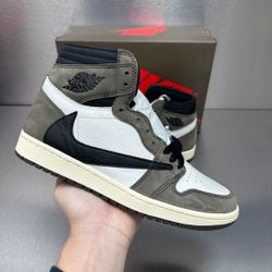 Jordan 1 travis scott mocha size 4-13