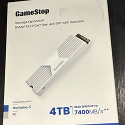 4TB SSD with Heatsink