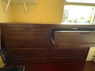 Brown Ikea Dresser (6 drawers )