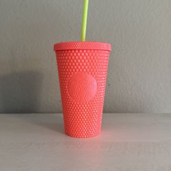 Starbucks Grande Cup Pink Studded