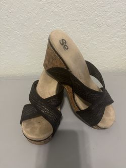 Wedge Sandals