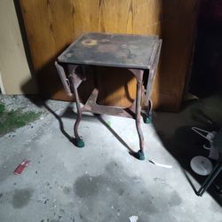 Antique Typewriter Table 