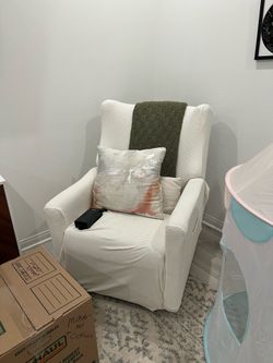 Pottery barn power recliner/rocker