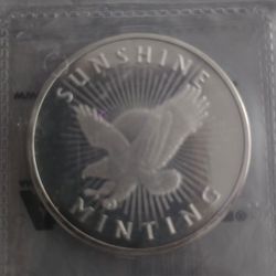 1 oz Silver Round