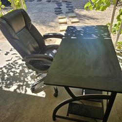 Desk And Chair