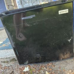 Small Refrigerator Freezer Works Perfect