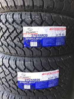275-55-20 All Terrain Tyres @Wholesale Prices -we Deliver Only -new Tires Only