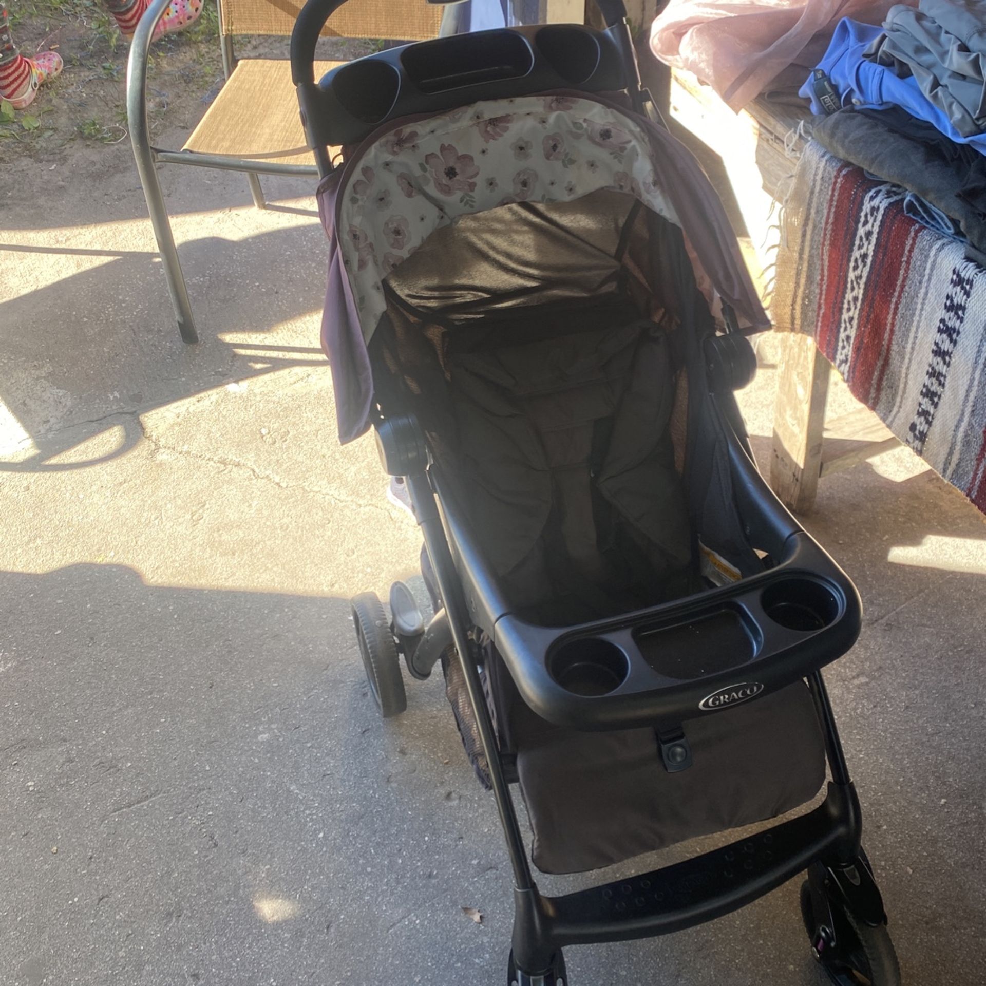 Graco Baby Girl Rose Stroller